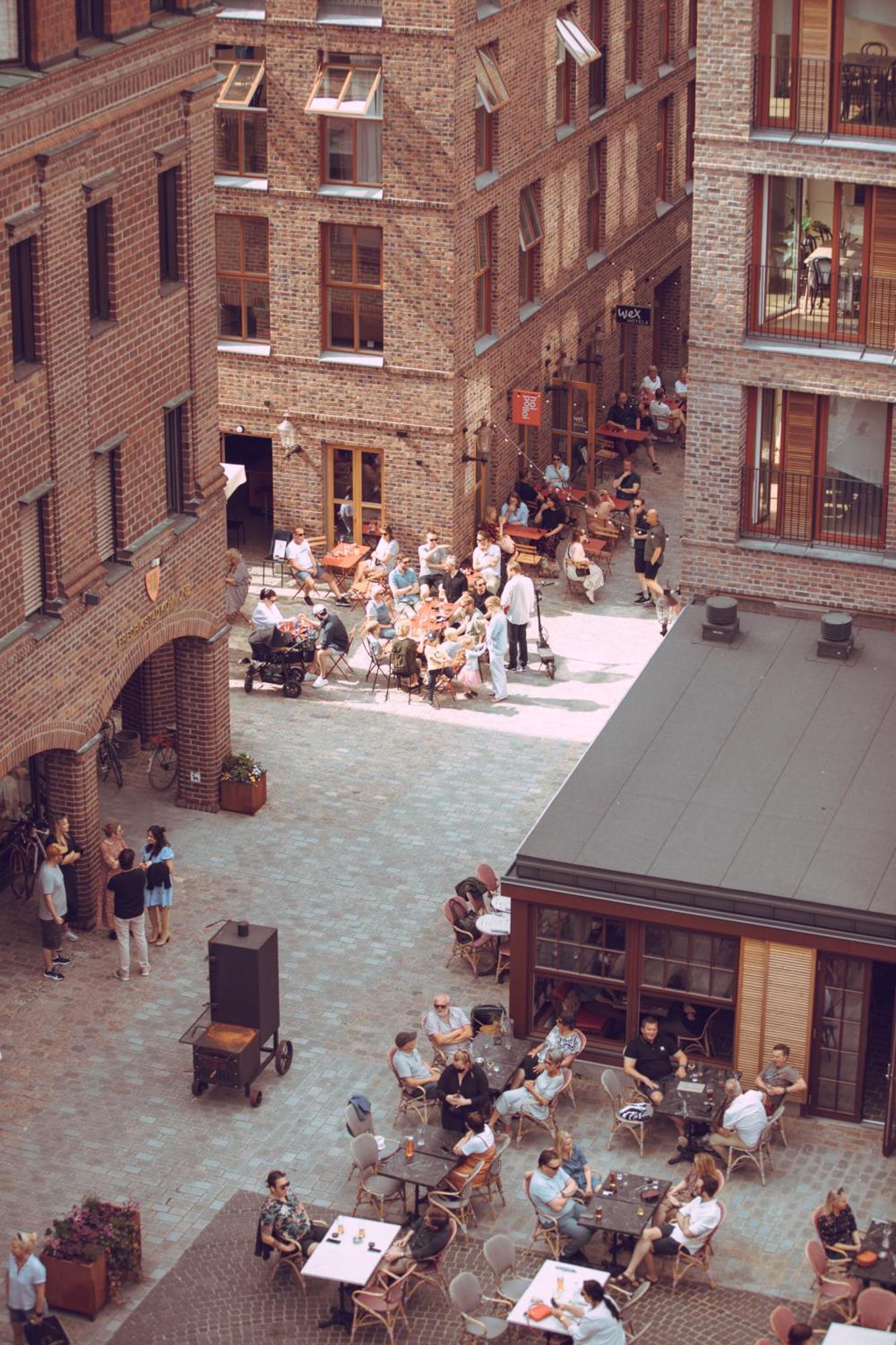 Wex Hotels Fredrikstad Luaran gambar